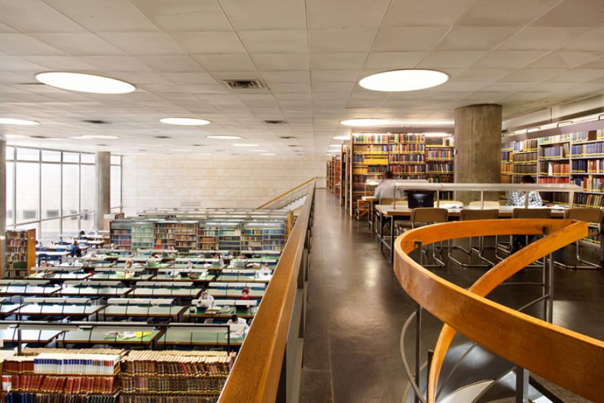 128 летняя Национальная библиотека Израиля осталась без финансирования