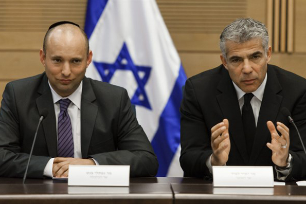 Беннет и Лапид отказываются освобождать места в Кнессете