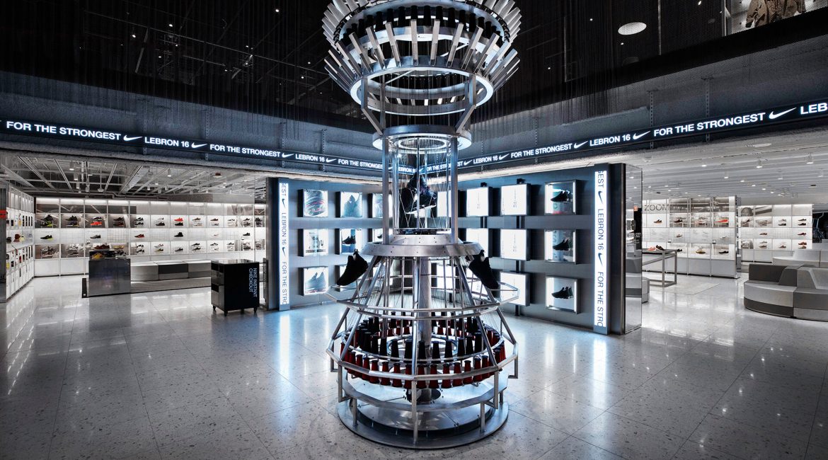 «Nike - House of Innovation» откроется в Тель Авиве