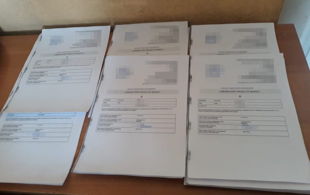 Обнаружены липовые справки на коронавирус в аэропорту