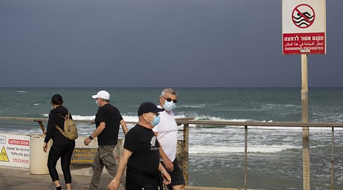 План «Светофор» поделит Израиль на зоны карантина