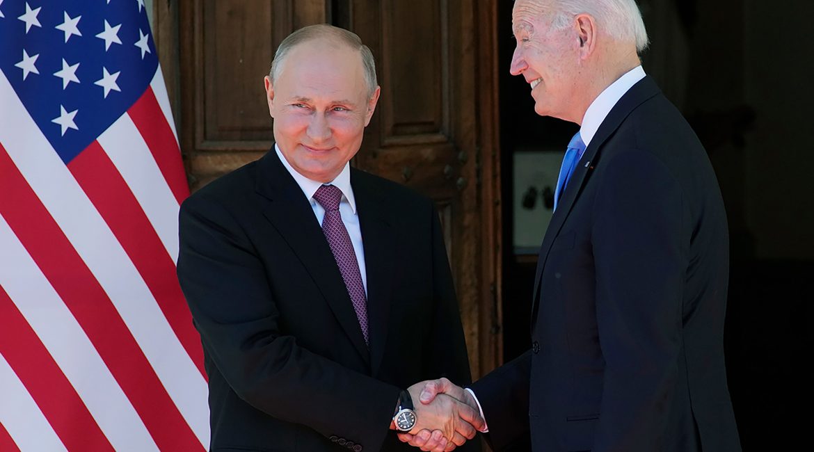 Дежавю в Женеве: Встреча Путина и Байдена