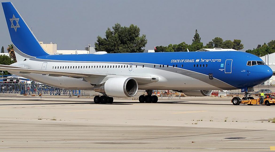 Открыт новый воздушный коридор над Иорданией для гражданских самолетов