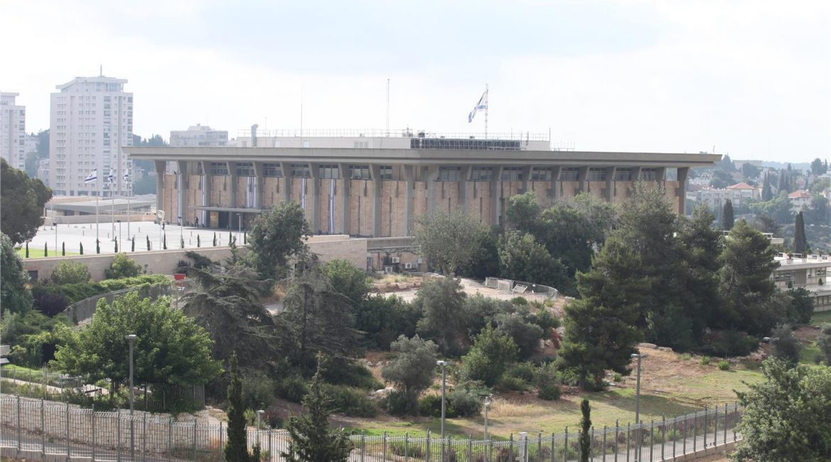 Проигранное голосование в Кнессете