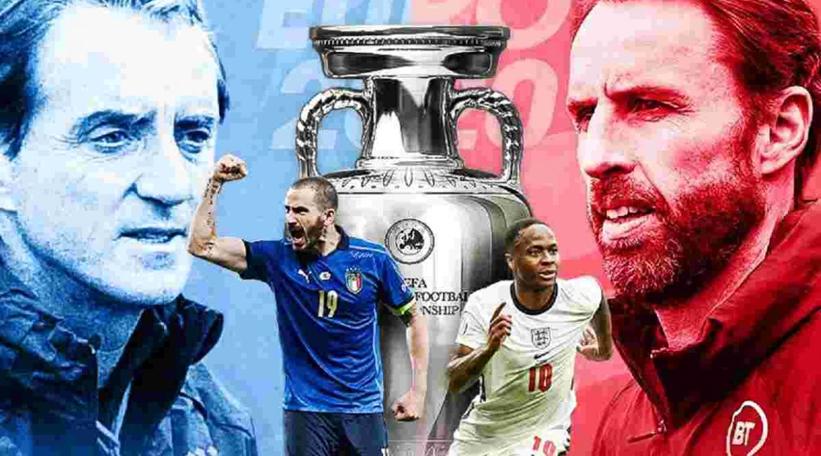 В Евро 2020 Англия проиграла, как рекордсмен