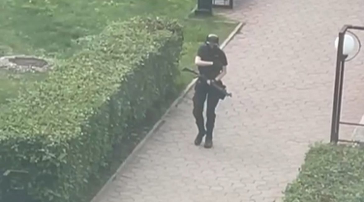 «Синдром Вертера» в Мире: Стрельба в Пермском ВУЗе, в школе Казани и угроза оружием в Тель Авиве