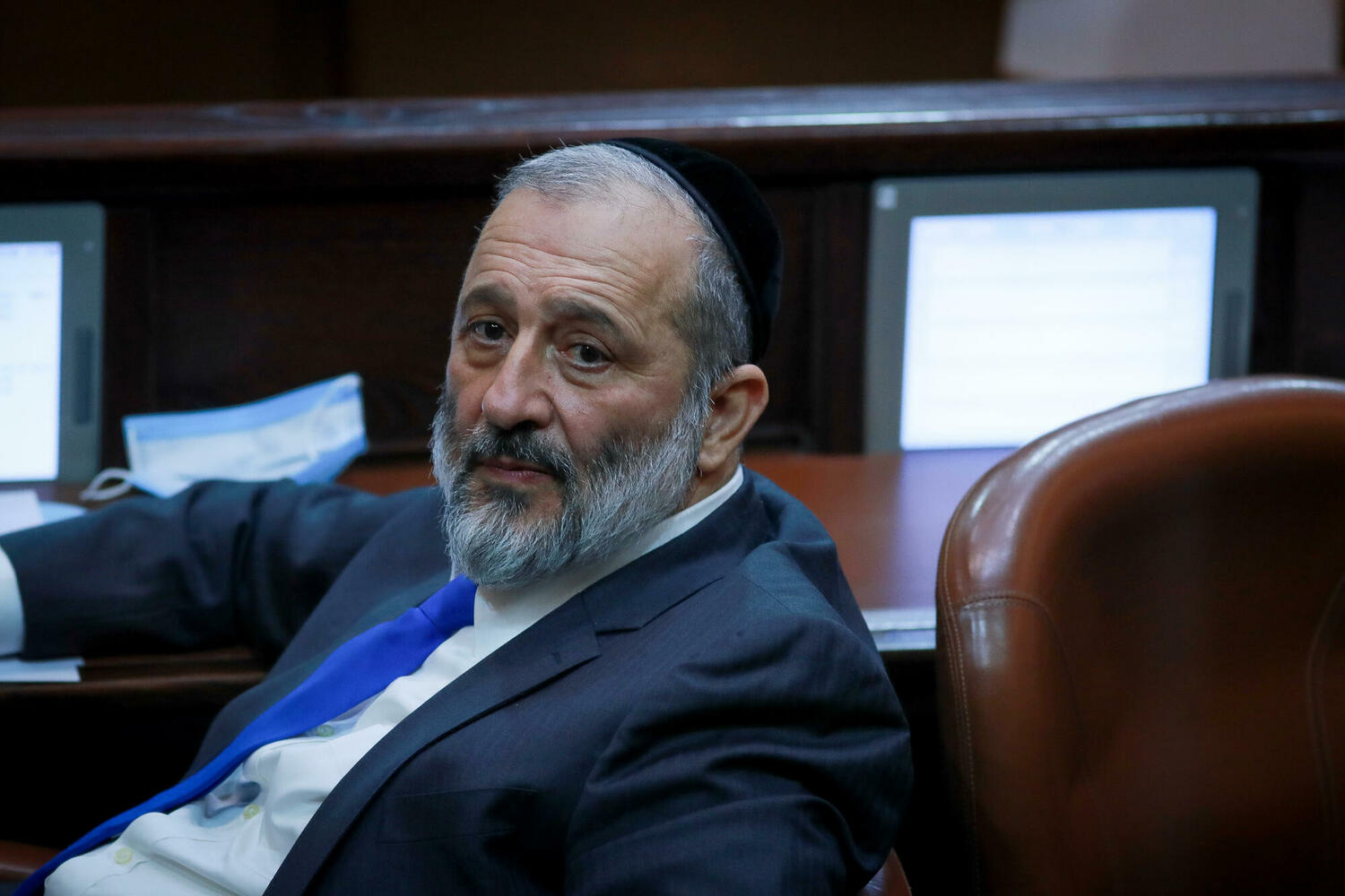 Мошенник и фальсификатор Арье Дери в 3-й раз станет министром