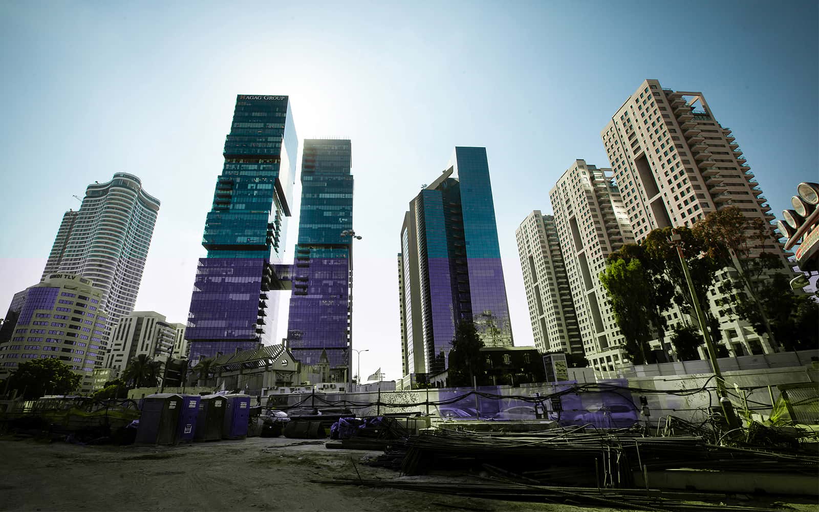 Возникли 2 глобальные проблемы из-за строительства метро в Тель Авиве