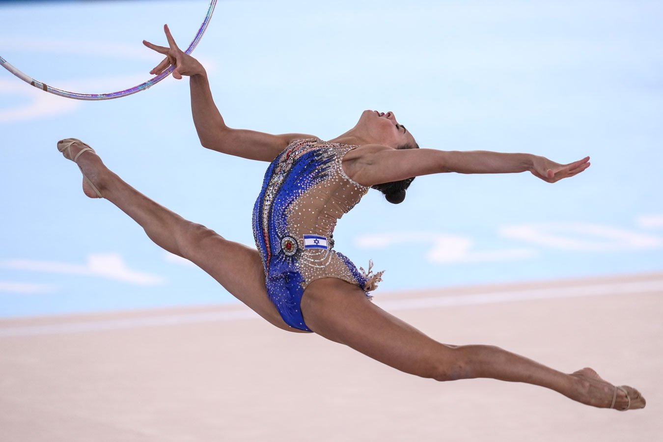 Золотая медаль у Израиля за художественную гимнастику